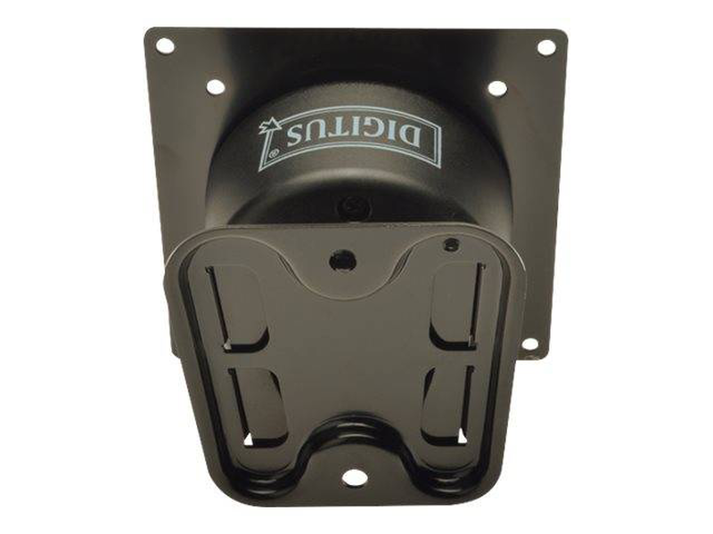 Digitus da-90307 swivel wall mount monitor arm up to 32" 15kg vesa 75/100 360 rotation black-null