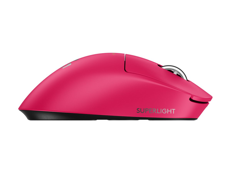 Logitech g pro x superlight 2 dex / mouse / ergonomic / right-handed / optical / 5 buttons / wireless, wired / 2.4 GHz, USB / pink, , medium-null