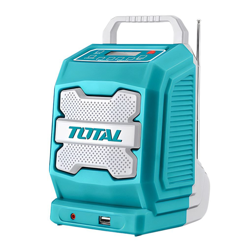 Total &rho;&alpha;&delta;&iota;ό&phi;&omega;&nu;&omicron; &epsilon;&rho;&gamma;&omicron;&tau;&alpha;&xi;ί&omicron;&upsilon; 20v li-ion &mu;&epsilon; bluetooth, fm/am & aux &gamma;&iota;&alpha; &alpha;&sigma;ύ&rho;&mu;&alpha;&tau;&eta; &psi;&upsilon;&chi;&alpha;&gamma;&omega;&gamma;ί&alpha; &sigma;&tau;&omicron;&nu; &chi;ώ&rho;&omicron; &epsilon;&rho;&gamma;&alpha;&sigma;ί&alpha;&sigmaf; solo tjrli2001, , medium-null