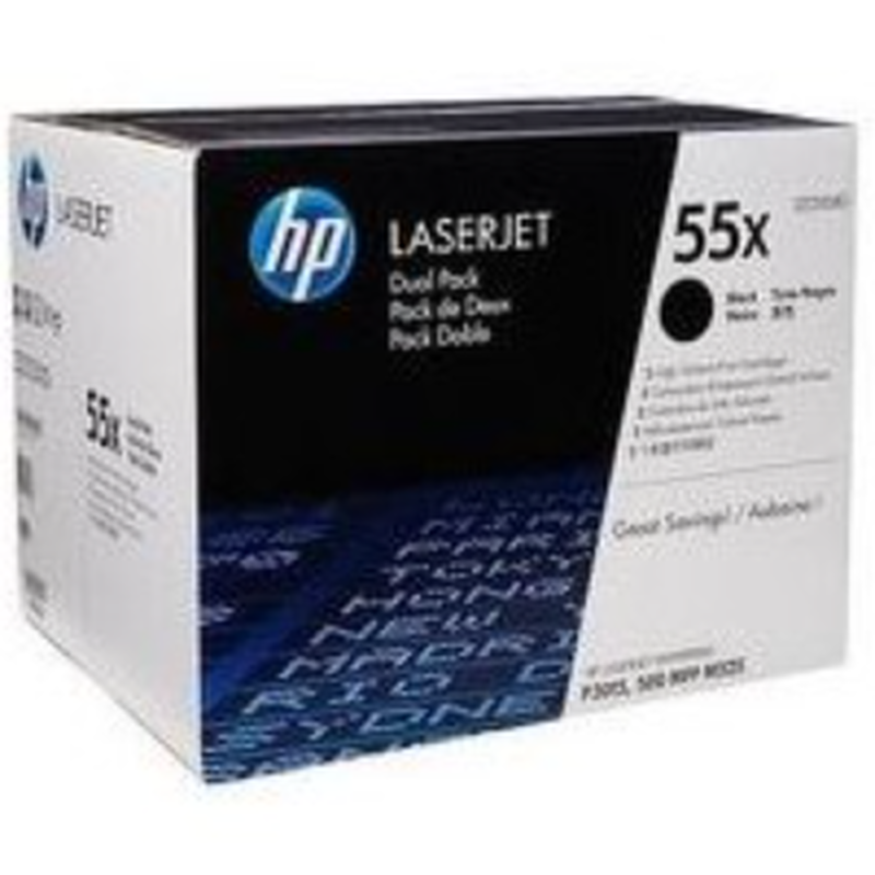 Hp toner black 2 pack high yield, , medium-null