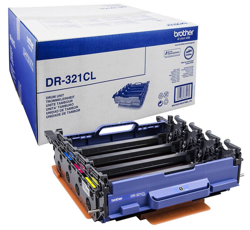 Brother dr-321cl colour drum kit original imaging unit 25000 pages for hl-l8250 l8350 mfc-l8850-null