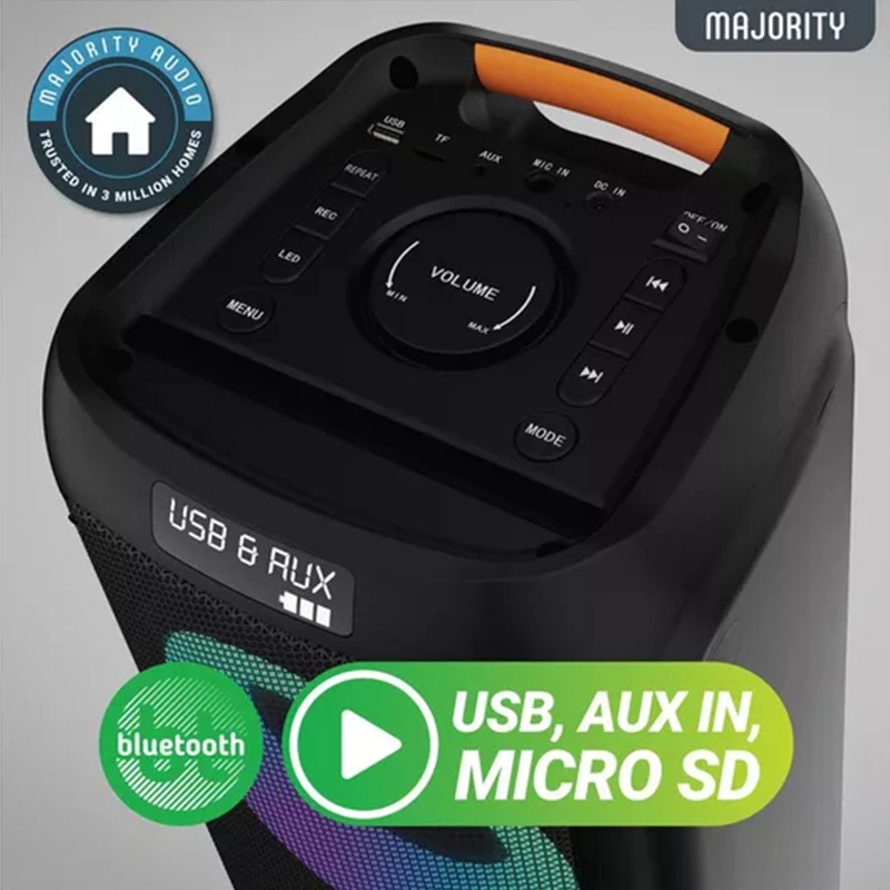 Majority p300 megasound speaker 300w up to 8 hours, , medium-null