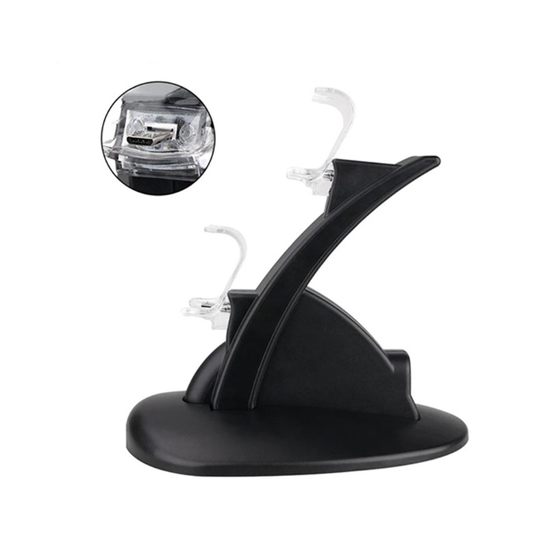 Dual USB charging stand – for ps4 slim and pro, , medium-null