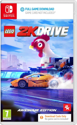 Lego 2k drive awesome edition code in a box nintendo switch