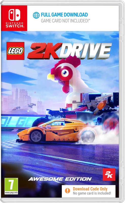 Lego 2k drive awesome edition code in a box nintendo switch, , medium-null