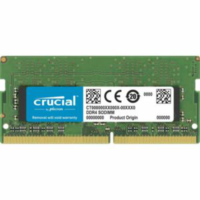 Ct32g4sfd832a 3200mhz 32GB ddr4 so dimm 260pin crucial, , medium