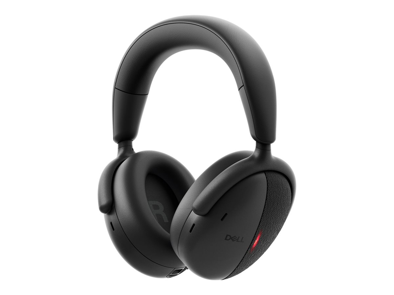 Dell premier wireless anc headset wl7024-demea bluetooth 5.3 over-ear 7-mic ai adaptive anc teams certified black-null