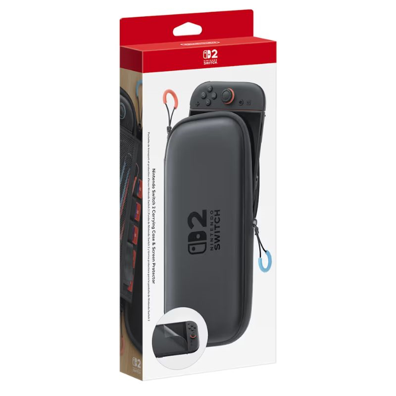 Nintendo switch 2 carrying case and screen protector, , medium-null