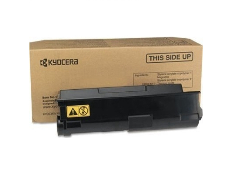 Kyocera tk-3110 black original toner cartridge 15,500 pages for fs-4100dn fs-4200dn fs-4300dn-null