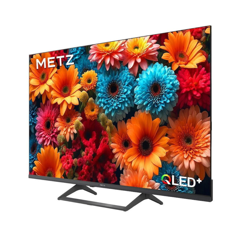 Metz smart &tau;&eta;&lambda;&epsilon;ό&rho;&alpha;&sigma;&eta; 50" 4k QLED 50mqf7500z, , medium-null