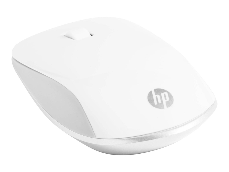 Hp 410 slim / mouse / right and left-handed / 3 buttons / wireless / bluetooth 5.0 / white, matte finish / for laptop 15, 15s, , medium-null