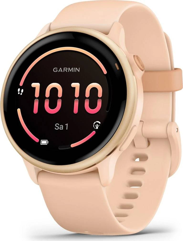 Garmin v&iacute;voactive 6 GPS smartwatch | 42mm | amOLED | pink dawn, , medium-null
