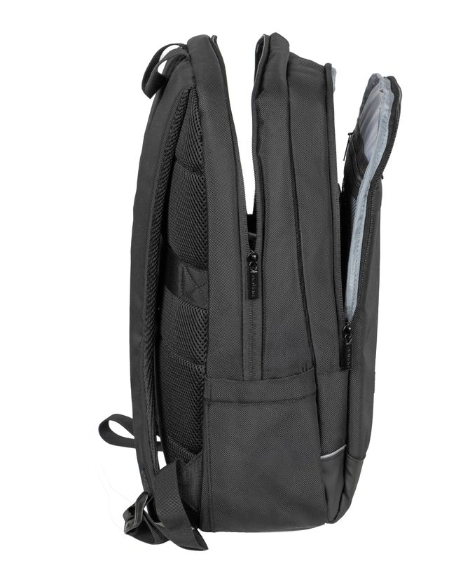 Natec laptop backpack 15.6 19l black kudu-null
