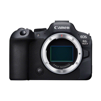 Eos r6 mark II v5 see, Black, medium