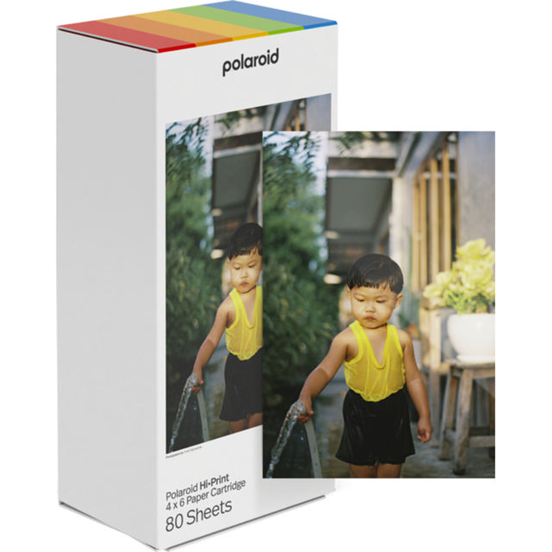 Polaroid 4x6 instant photo paper - pack of 80 sheets, , medium-null