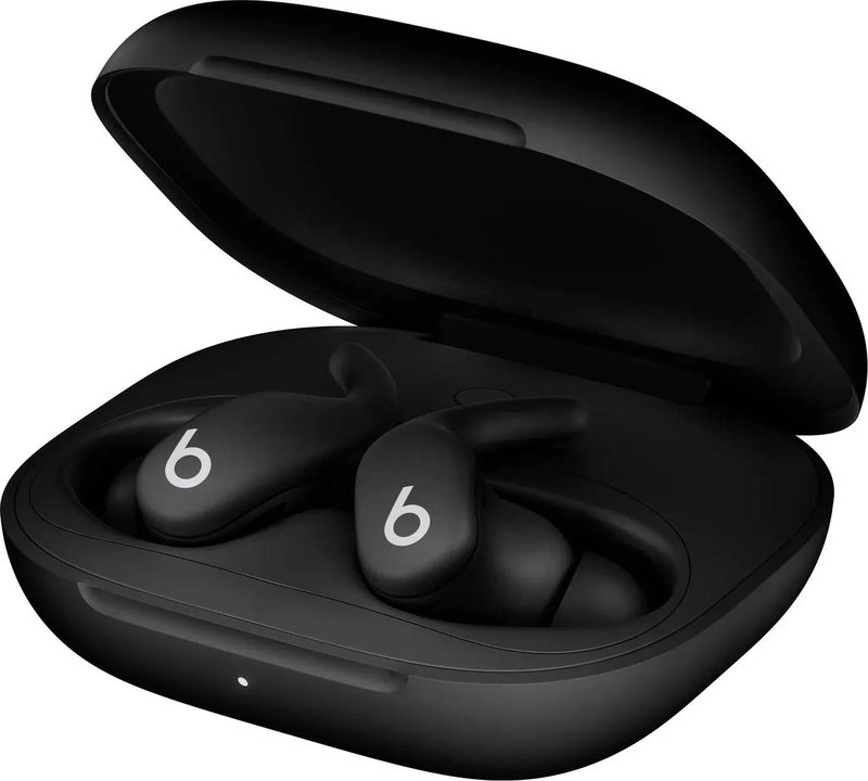 Beats powerbeats fit true wireless workout earbuds anc secure wingtips h1 spatial audio jet black-null