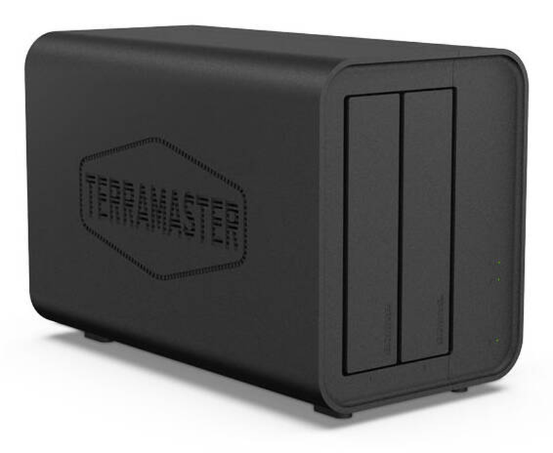 Terramaster d5 hybrid 5-bay USB-c das 2 sata bays 3 m.2 nvme diskless-null