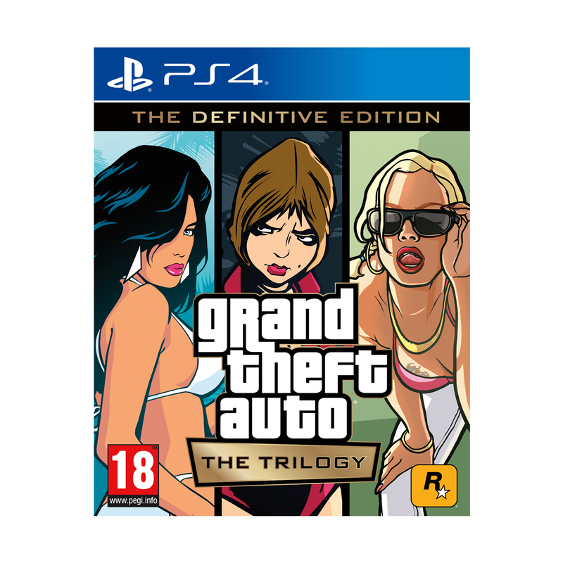 Grand theft auto: the trilogy for ps4 game-null