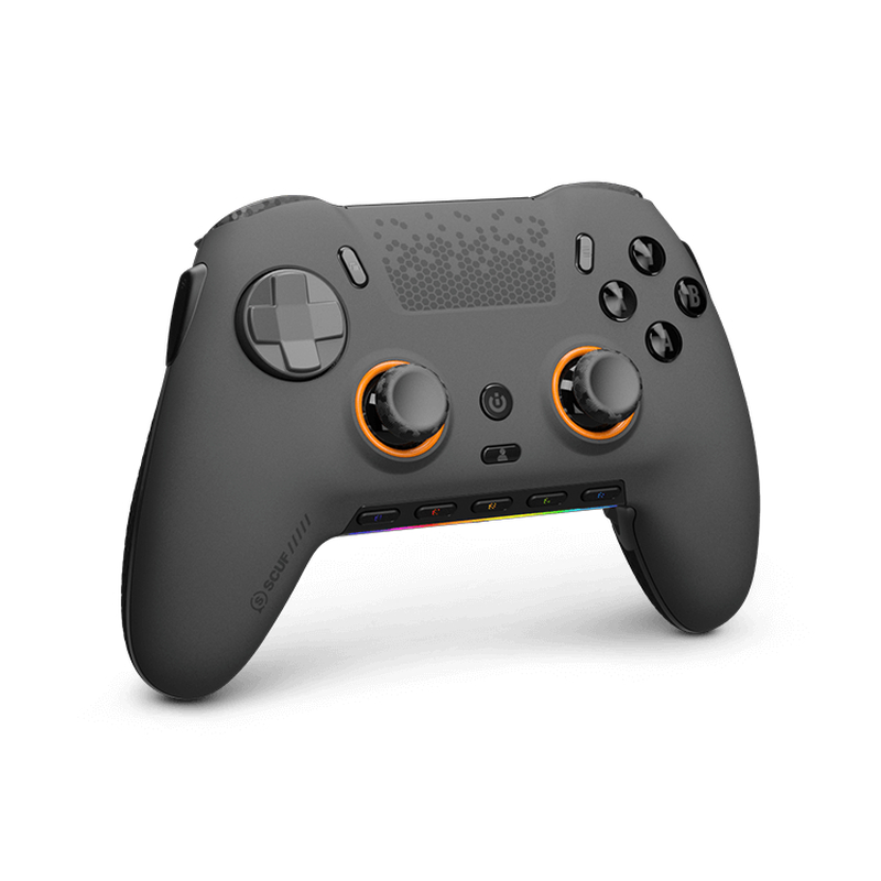 Scuf envision pro wireless pc gaming controller with anti-drift (steel gray) ( 601-178-03-102-na )-null