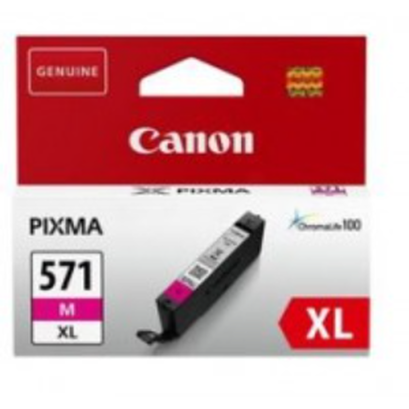 Canon ink cartridge cli-571xl magenta for mg5740, , medium-null