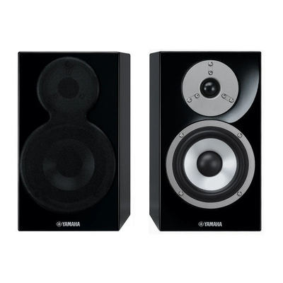 NS-BP401 - bookshelf speakers (pair) [pianoblack]