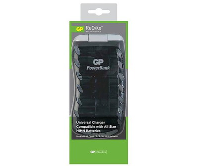 Gp batteries pb19 universal battery charger