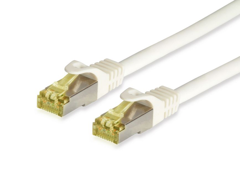 Equip / patch cable / cat6a pro s/ftp patch cable, 1.0m, white-null