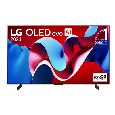 Lg smart TV 42" 4k OLED 42c45la, , medium