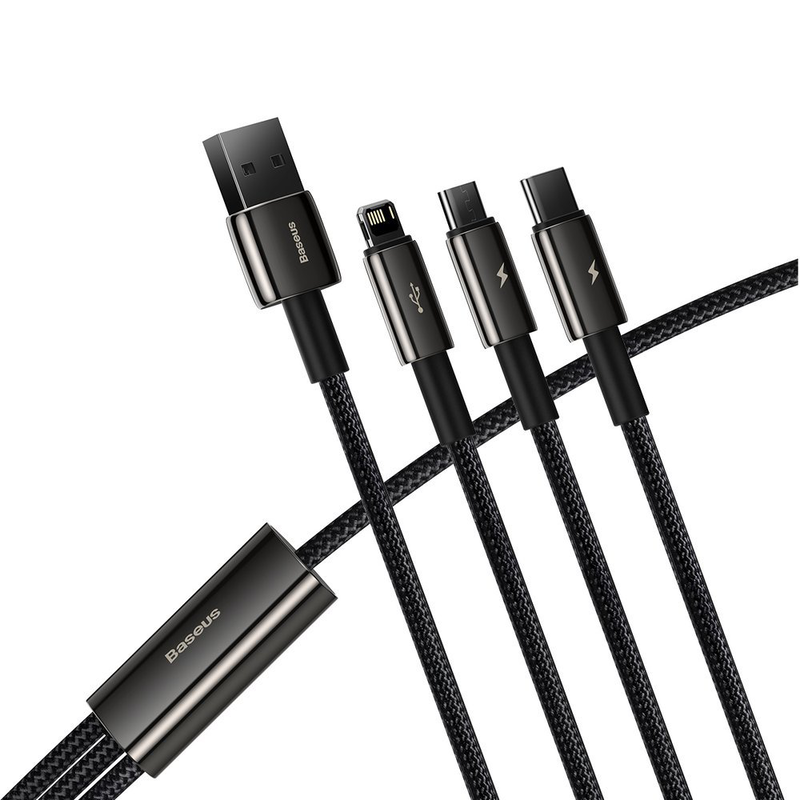 Baseus camltwj-01 tungsten gold 3in1 micro/light/typec, , medium-null