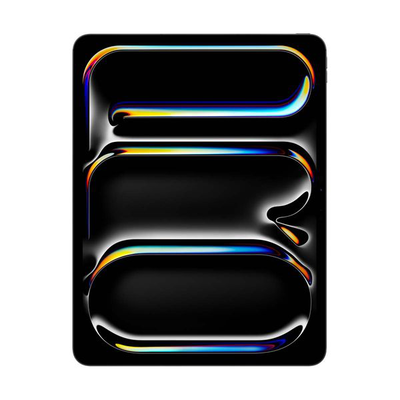 Ipad pro 13" m5 standard glass 256GB 5Gspace black, Black, medium