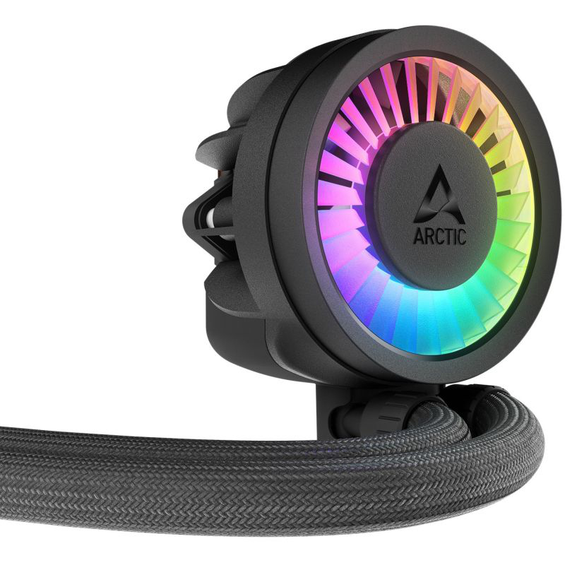 Arctic liquid freezer III pro 360 a-rgb black-null