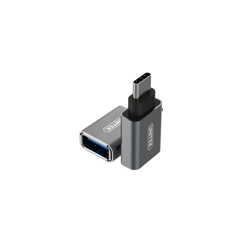 Unitek y-a025cgy USB-a to type c 3.1 adaptor, , medium-null