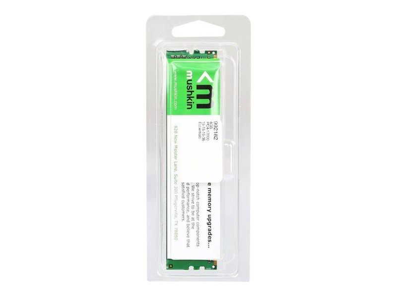 Mushkin essentials / ddr4 / module / 8GB / dimm 288-pin / 3200 mhz / pc4-25600 / cl22 / 1.2 v / unbuffered / non-ecc-null