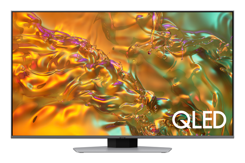 Samsung smart &tau;&eta;&lambda;&epsilon;ό&rho;&alpha;&sigma;&eta; 50" 4k QLED qe50q80datxxh (2024)-null