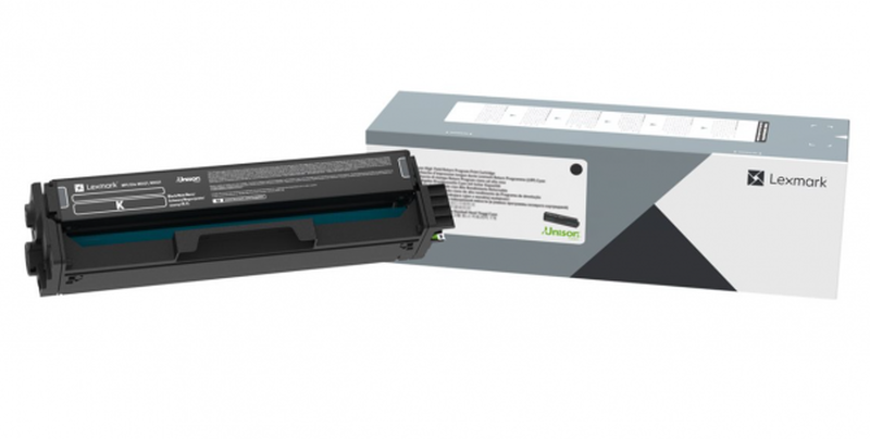 Lexmark b342000 black original return program toner cartridge 1,500 pages for b3340dw, b3442dw-null