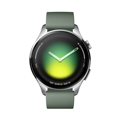 Xiaomi watch 5 black - green, Green, medium