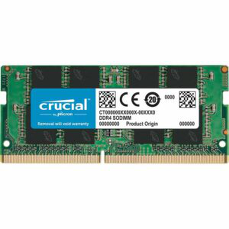 Ct8g4sfra32a 3200mhz 8GB ddr4 sodimm crucial-null
