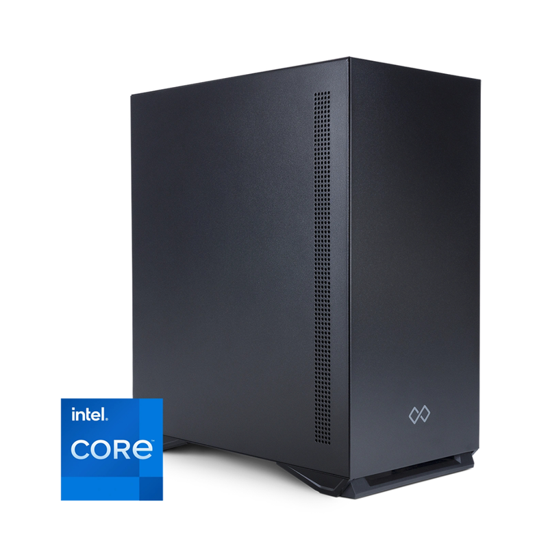Infinity gear alpha 3s rev.4 (core i3-14100/16GB ddr4/500GB SSD/windows) desktop pc-null