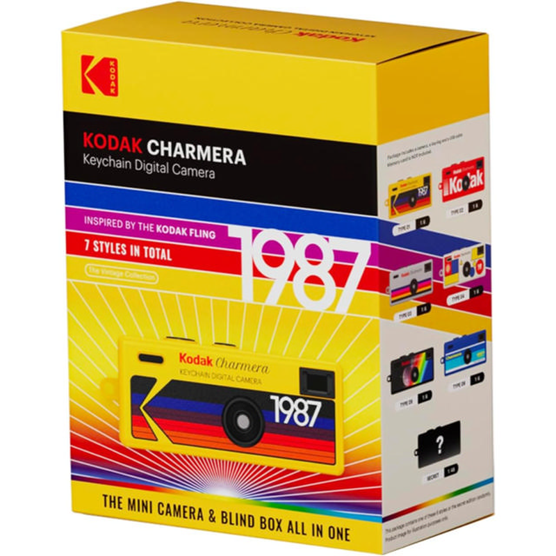 Kodak charmera digital keychain camera, , medium-null