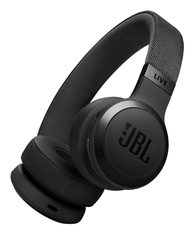 Jbl live 670nc on ear wireless headphones bluetooth with 50 operating hrs black-null