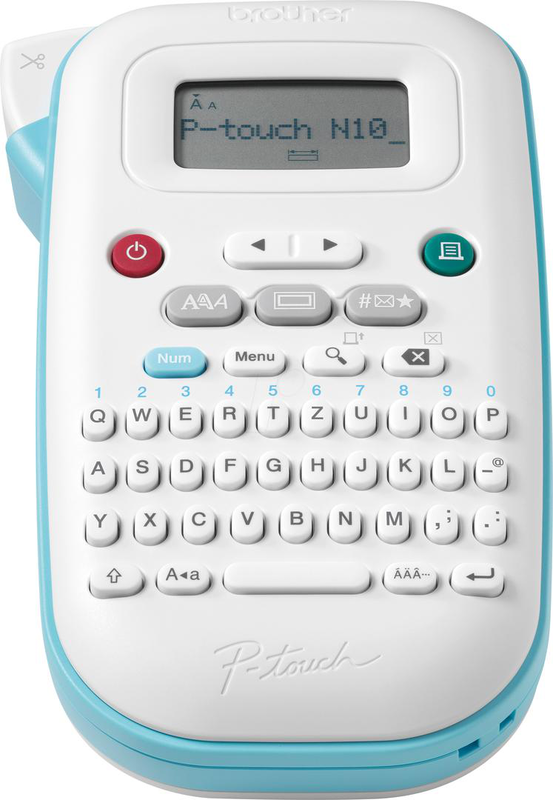 Brother p-touch pt-n10 handheld label printer, , medium-null