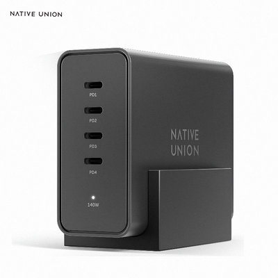Native union fast desktop & mobile charger pd 140w, , medium