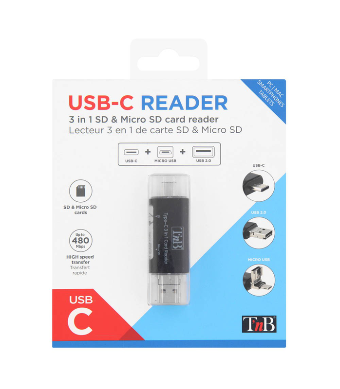 Tnb 3in 1 pocket memory card r, , medium-null