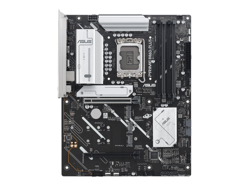 Asus prime b860-plus-csm business motherboard atx lga1851 intel b860 ddr5 pcie 5.0 USB-c 20GBps, , medium-null