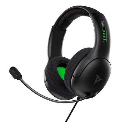 Pdp lvl50 wired stereo headset for xbox black (048-124-eu-bk), Black, medium