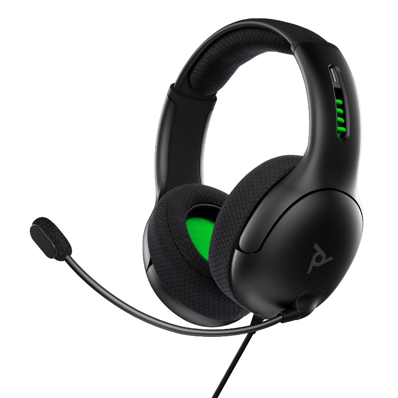 Pdp lvl50 wired stereo headset for xbox black (048-124-eu-bk)-null
