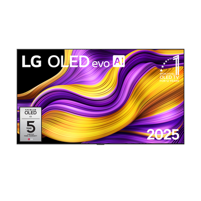 Lg smart TV 65" OLED evo g5, Silver Grey, medium