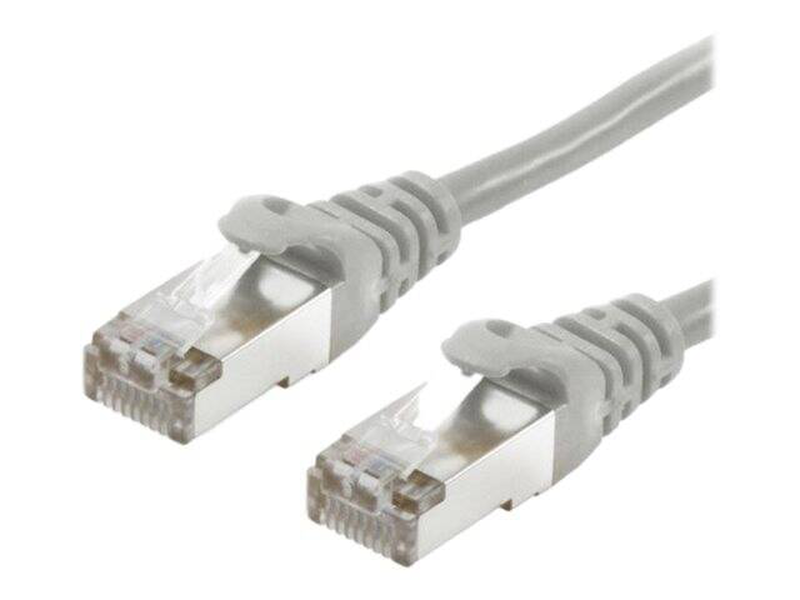 Equip - patch cable - rj-45 (m) to rj-45 (m) - 50 cm - sftp, pimf - cat 6 - molded, stranded - grey (pack of 60)-null