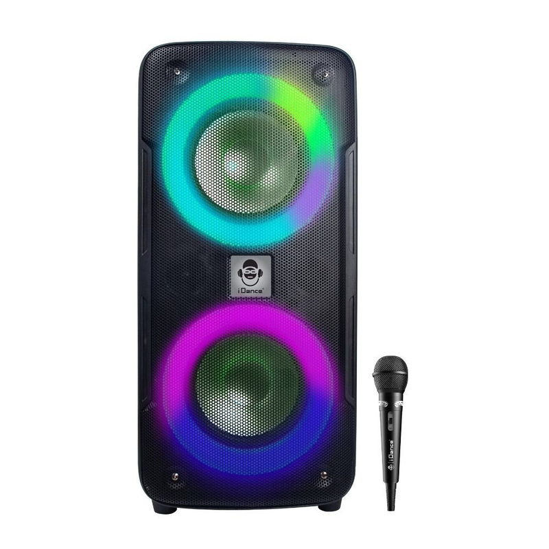 Idance djx-100mk2 &phi;&omicron;&rho;&eta;&tau;ό karaoke &eta;&chi;&epsilon;ί&omicron; &mu;&epsilon; disco &phi;&omega;&tau;&iota;&sigma;&mu;ό & &epsilon;&nu;&sigma;ύ&rho;&mu;&alpha;&tau;&omicron; &mu;&iota;&kappa;&rho;ό&phi;&omega;&nu;&omicron;, , medium-null