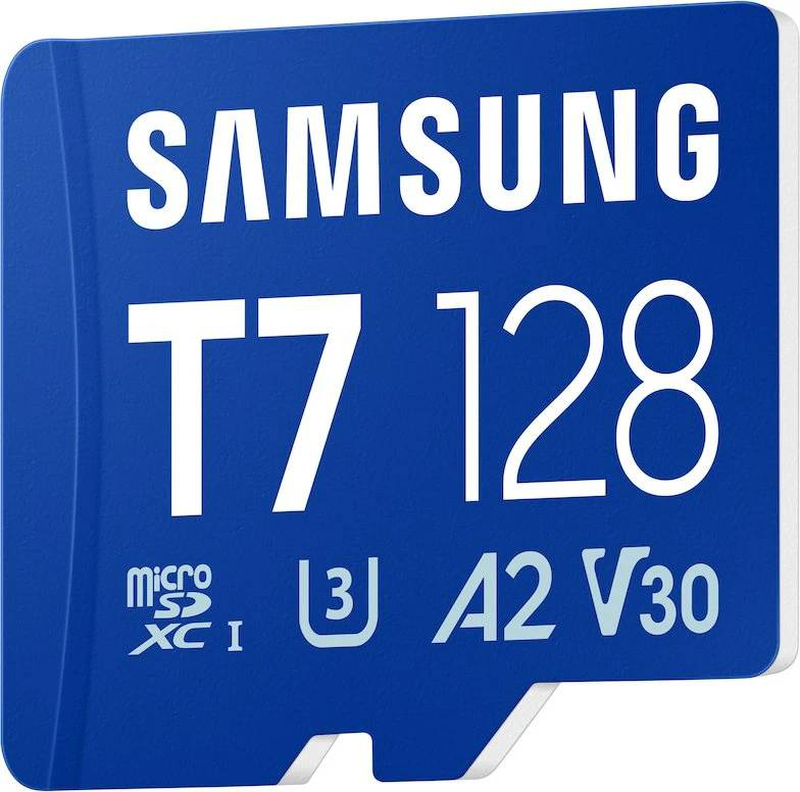 Samsung 128GB microsdxc memory card uhs-i class 10 for phones tablets and cameras mb-mb128t-null
